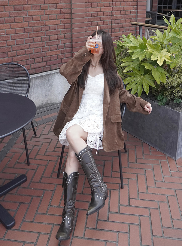 コーデュロイテーラードジャケット[on361] | レディースファッション