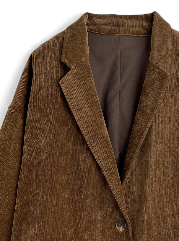 コーデュロイテーラードジャケット[on361] | レディースファッション