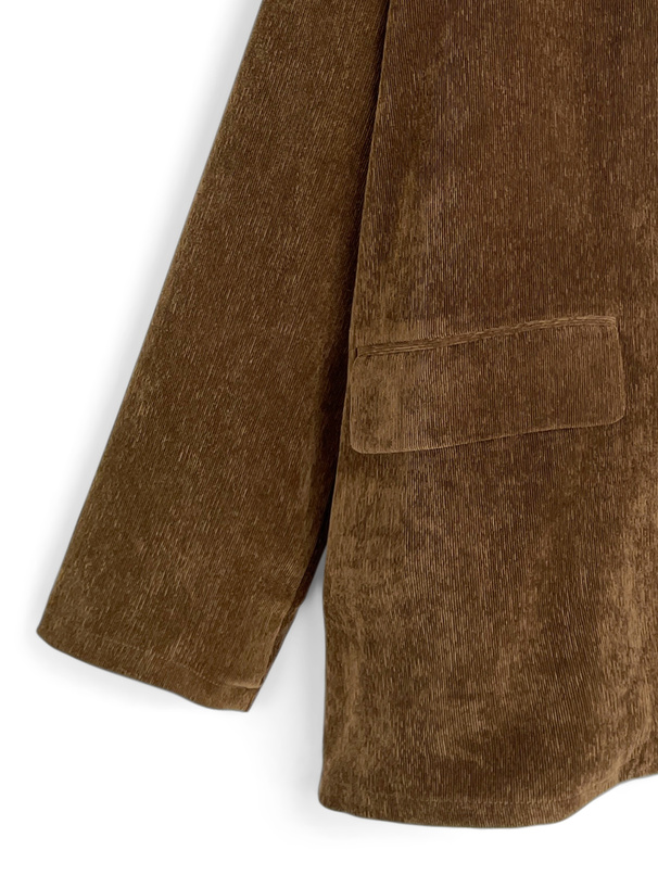 コーデュロイテーラードジャケット