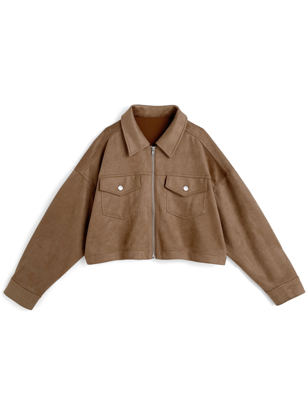 スエードジャケット