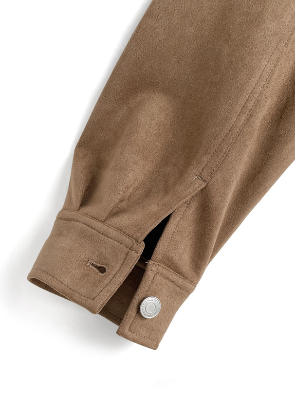 スエードジャケット