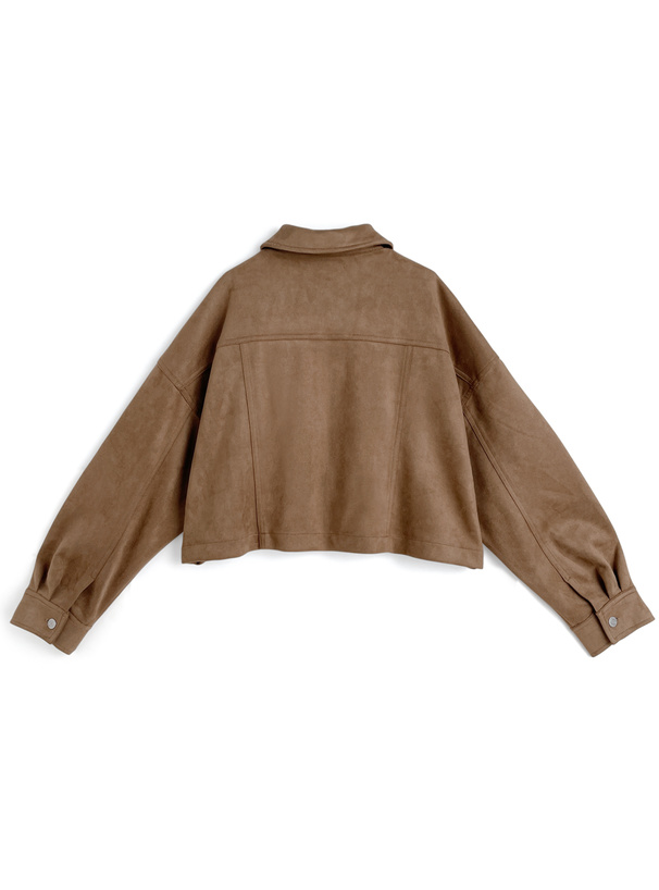 スエードジャケット