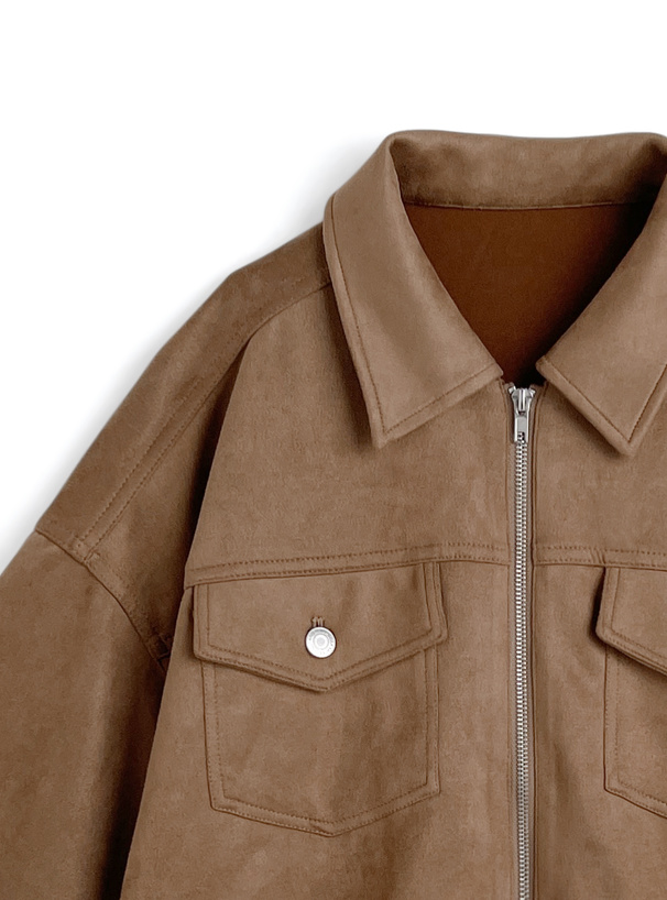 スエードジャケット