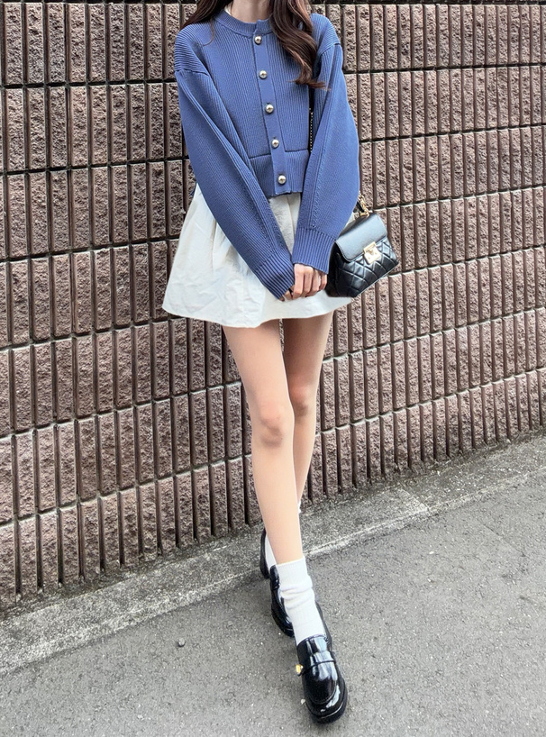 ドッキングフレアニットカーディガン[on367] | レディースファッション