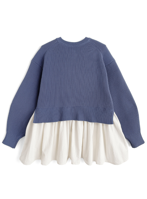 kolor ドッキング　カーディガン　ニット kolor】カラーのニットが最高すぎる件。【2022年秋冬】 - YouTube