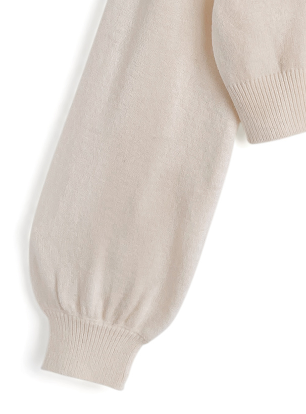 キャットリボンニットトップス