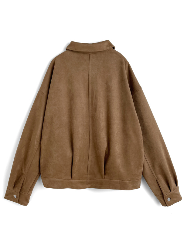 スエードポンチジャケット
