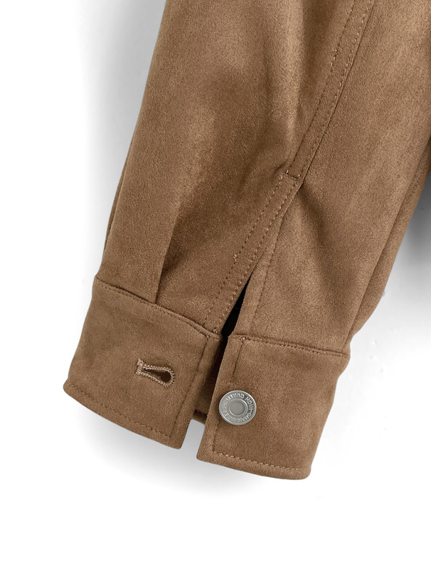 スエードポンチジャケット