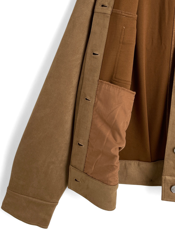 スエードポンチジャケット