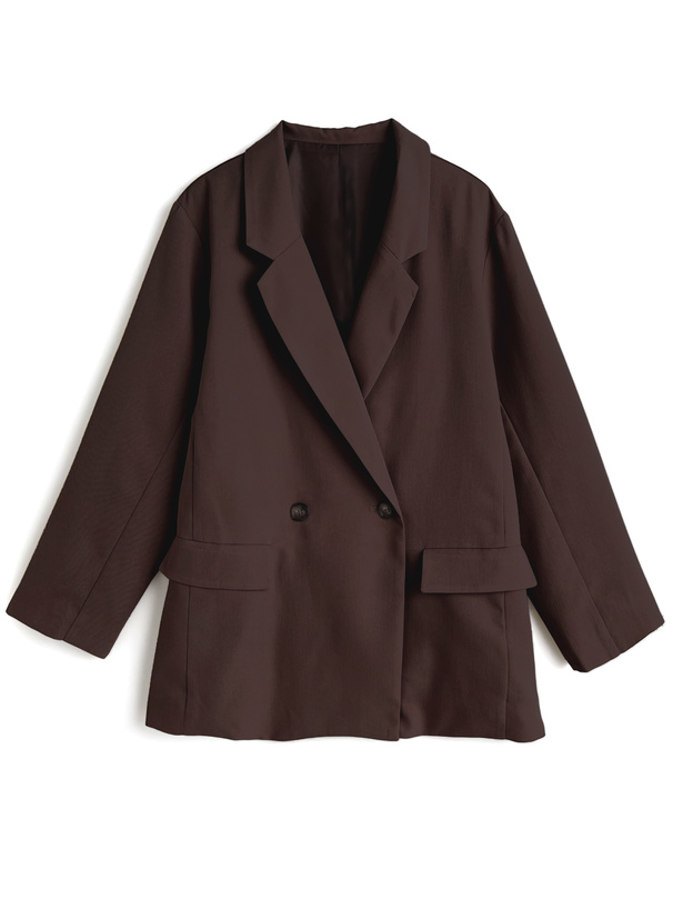 ダブルブレストテーラージャケット[on372] | レディース