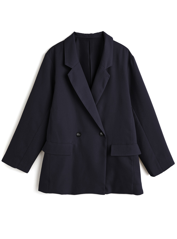 ダブルブレストテーラージャケット