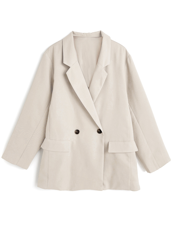 ダブルブレストテーラージャケット