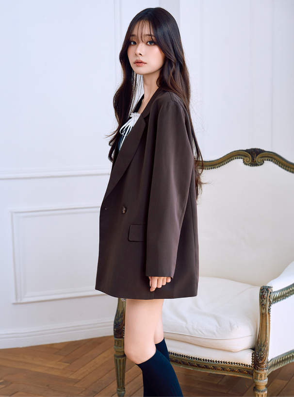 ダブルブレストテーラージャケット