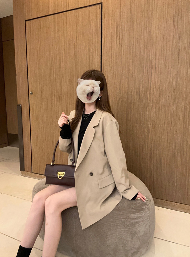 ダブルブレストテーラージャケット