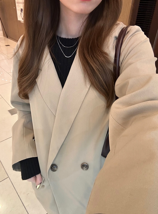 ダブルブレストテーラージャケット