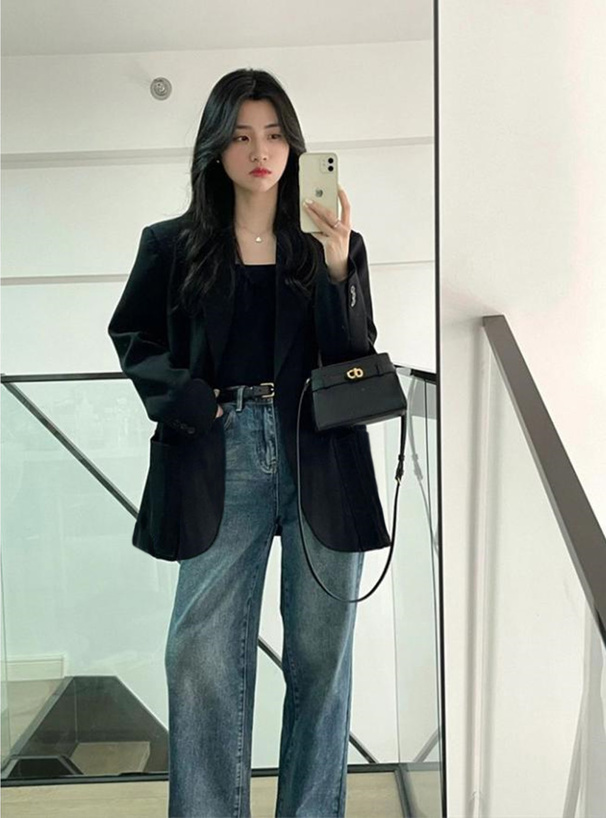 ダブルブレストテーラージャケット