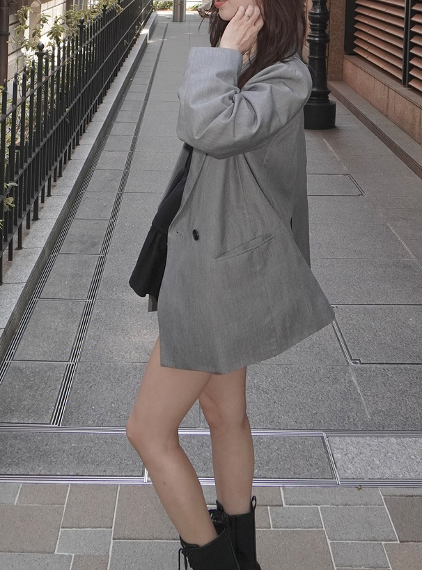 ダブルブレストテーラージャケット