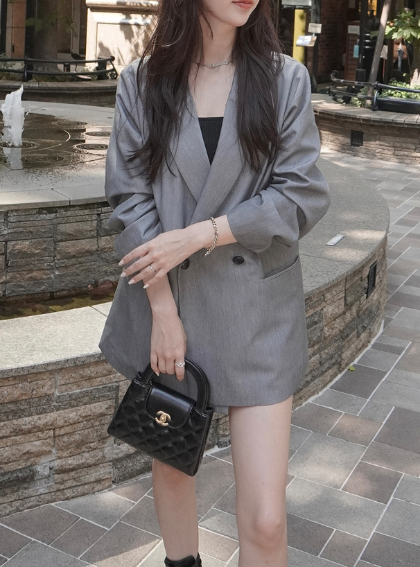 ダブルブレストテーラージャケット