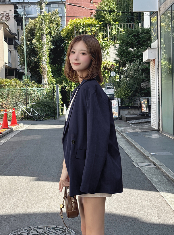 ダブルブレストテーラージャケット