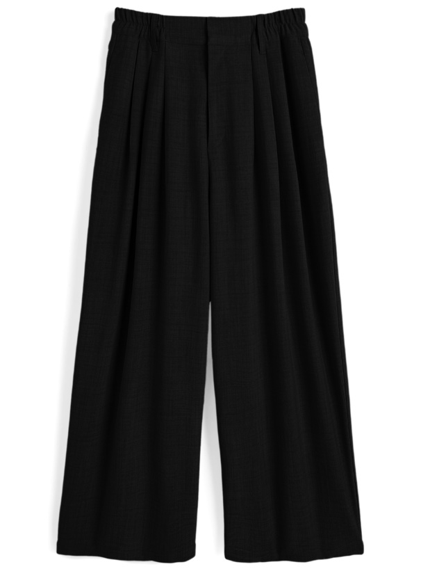 リネンライクワイドパンツ