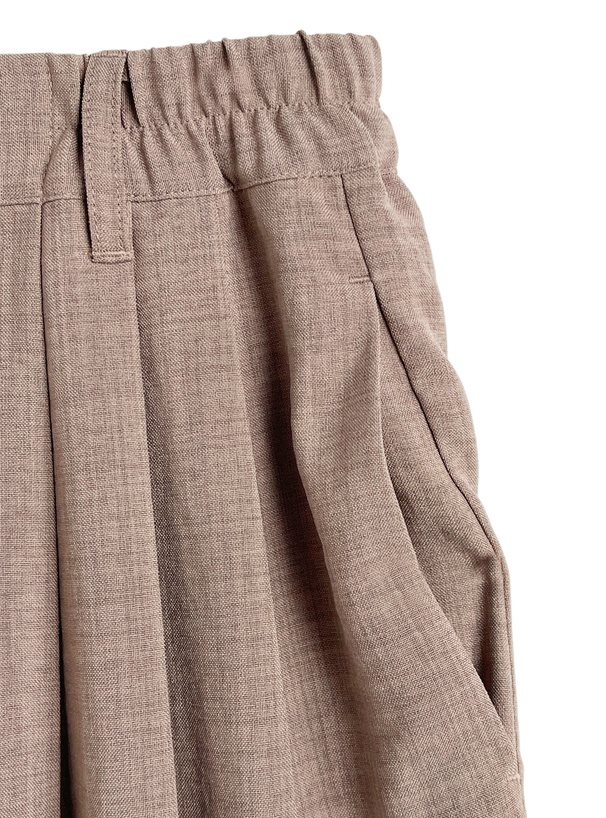 リネンライクワイドパンツ