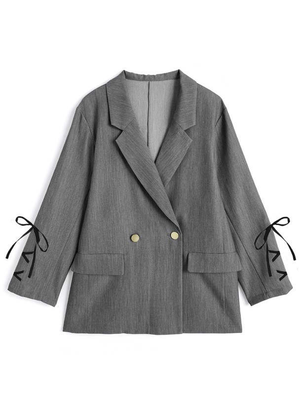 レースアップジャケット