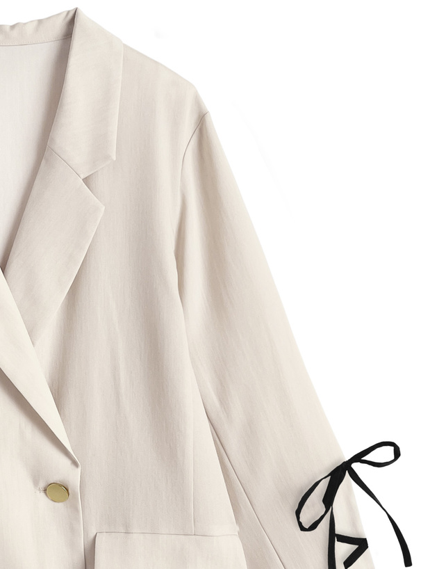 レースアップジャケット