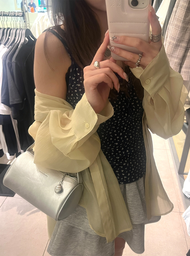 シアービッグシャツ
