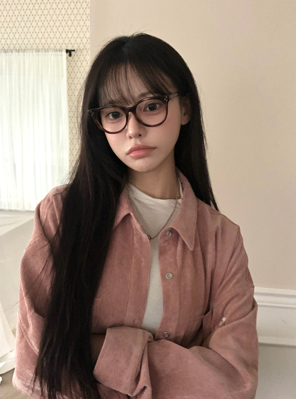 コーデュロイビッグシャツ