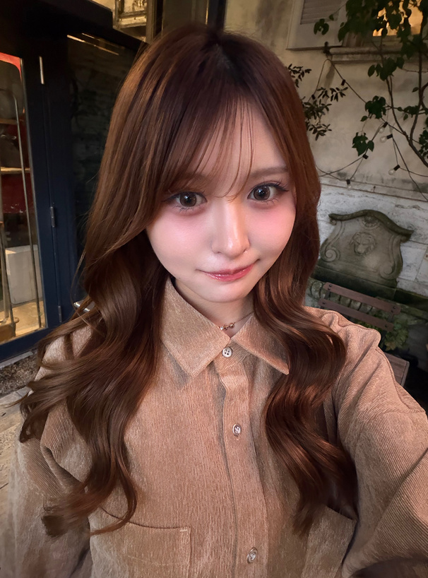 コーデュロイビッグシャツ