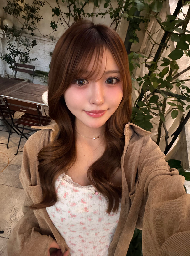 コーデュロイビッグシャツ