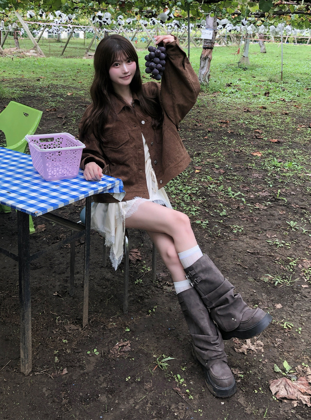 コーデュロイジャケット