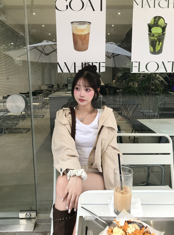 コーデュロイジャケット