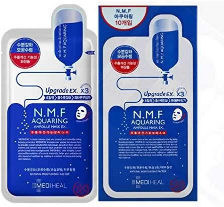 Mediheal N.M.F Aquaring Ampoule Mask EX. 10枚セット