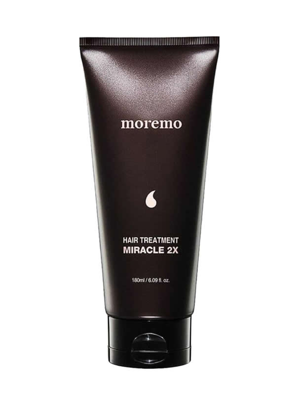 Moremo HAIR TREATMENT MIRACLE 2X 180ml