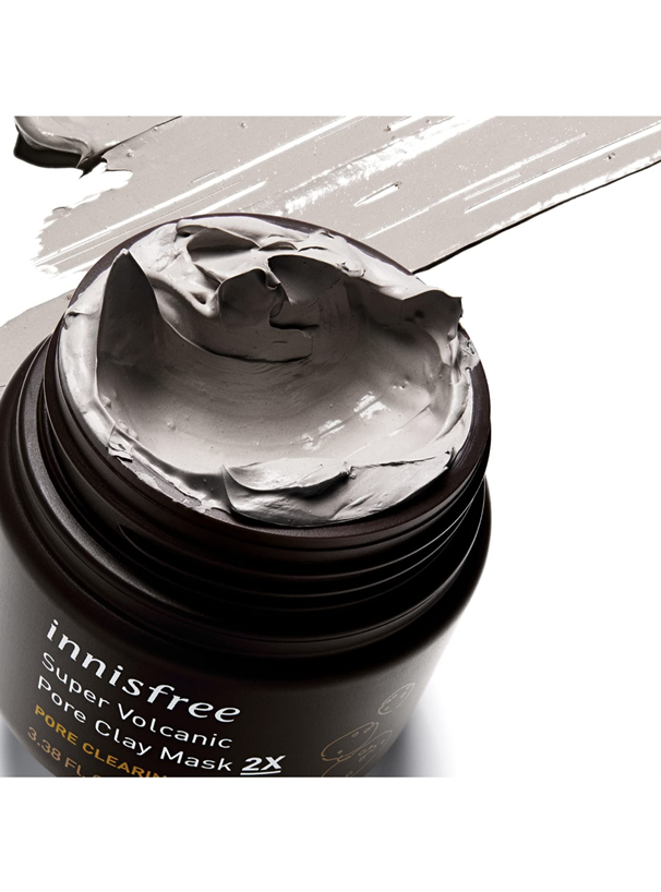 innisfree Super Volcanic Pore Clay Mask 2X 100ml