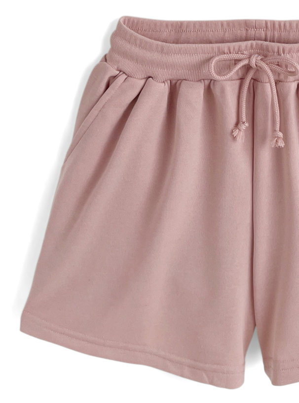 刺繍ロゴスウェット×ショートパンツセットアップ[pa063] | レディース