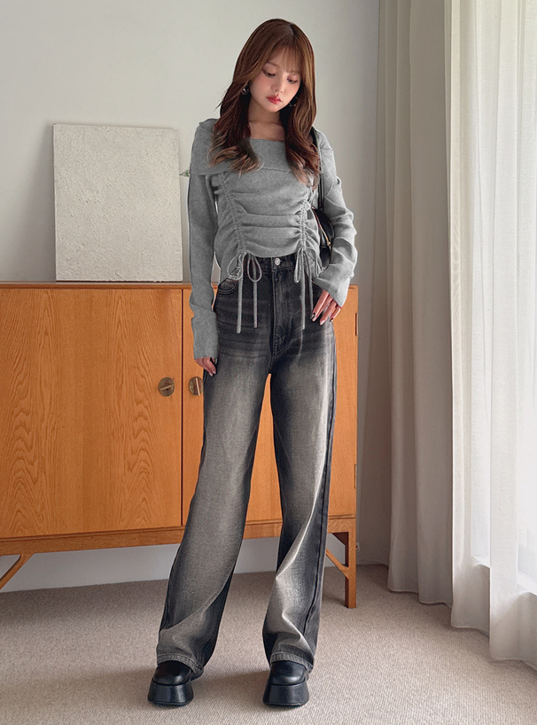 ドロストニットトップス[pa074] | レディースファッション通販の