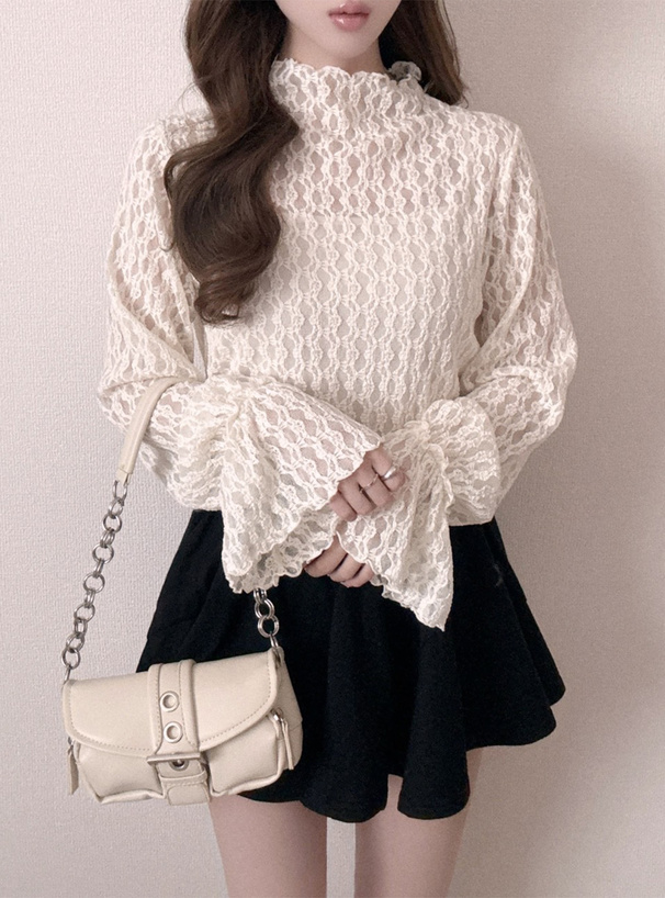 キャンディスリーブレーストップス