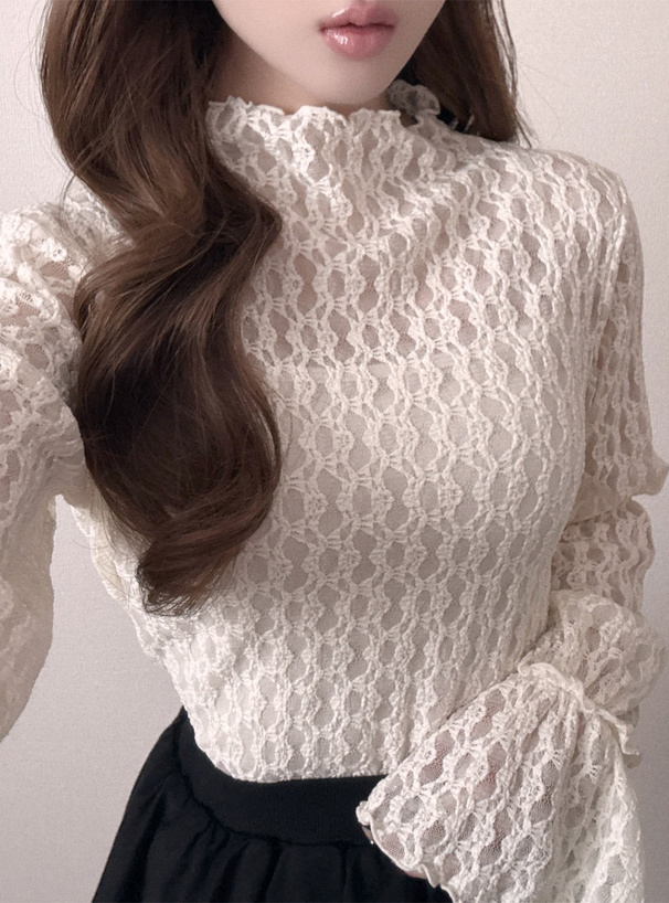 キャンディスリーブレーストップス