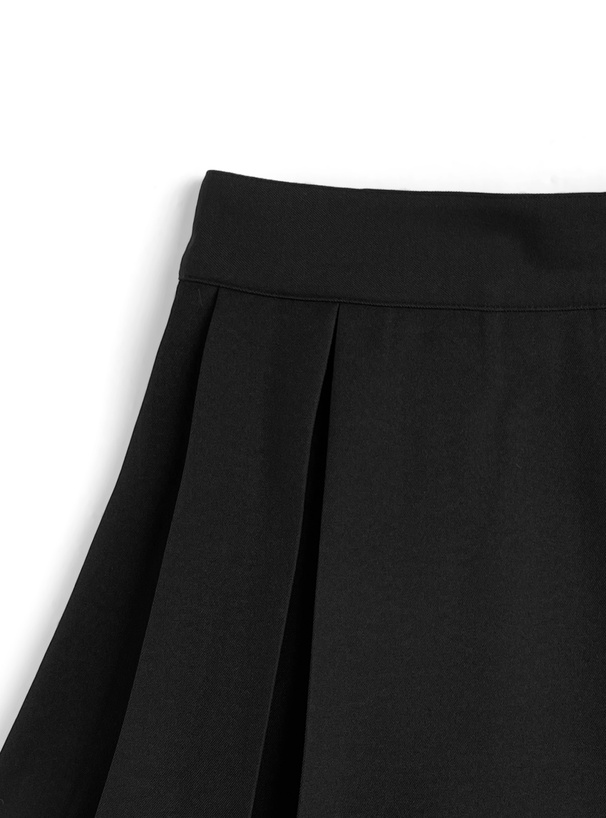 プリーツミニスカートパンツ