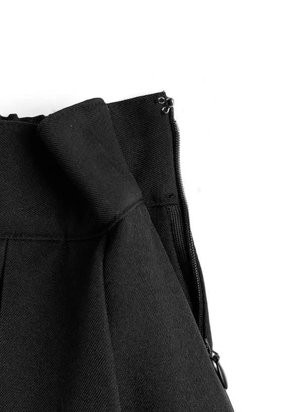 プリーツミニスカートパンツ