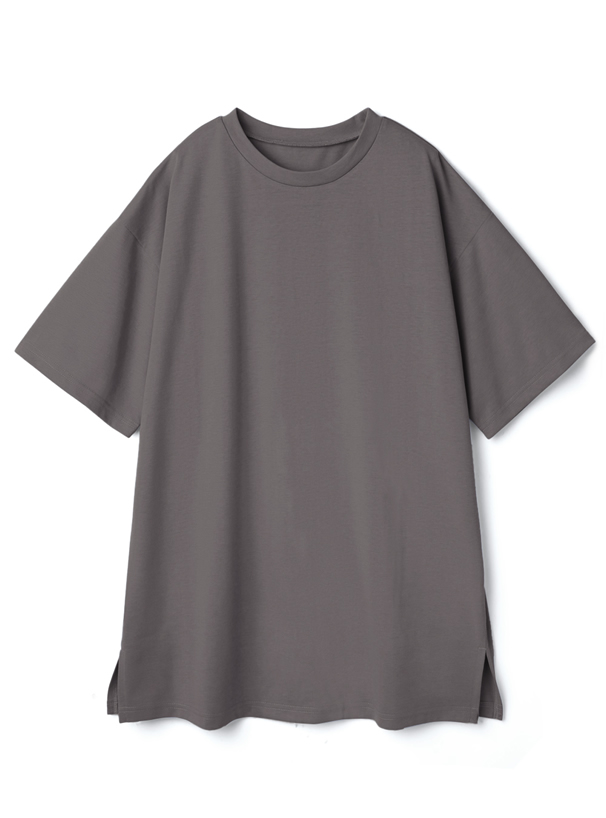 サイドスリットビッグTシャツ