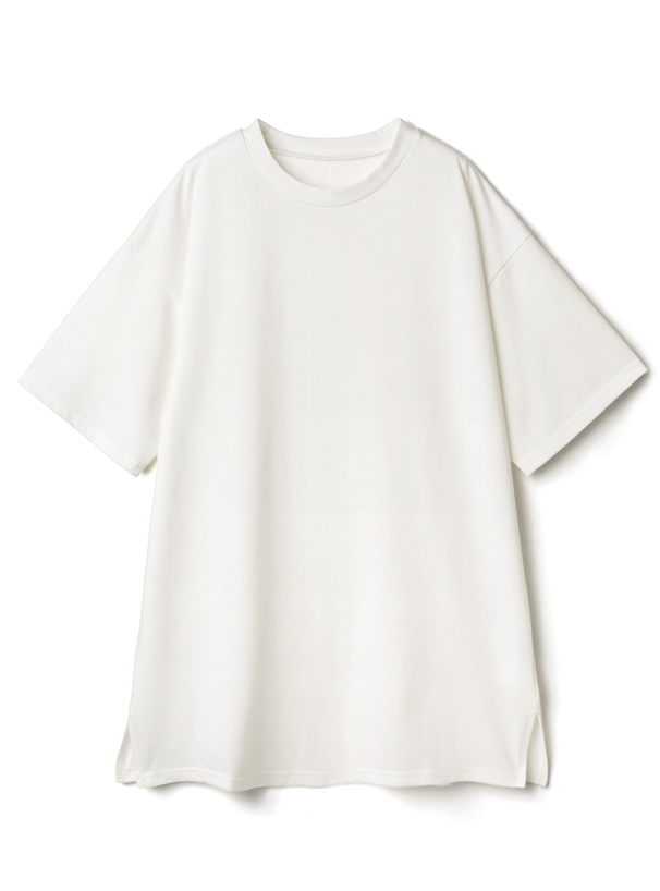 サイドスリットビッグTシャツ