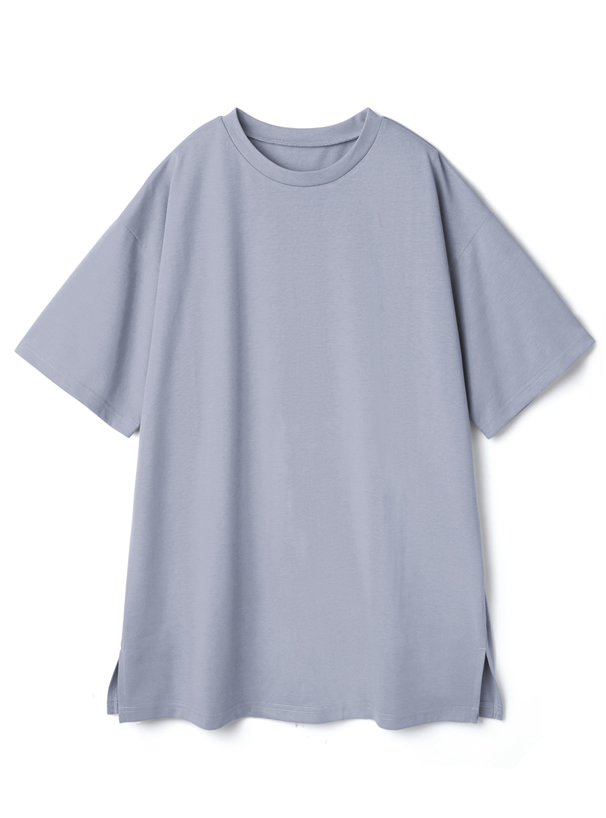 サイドスリットビッグTシャツ