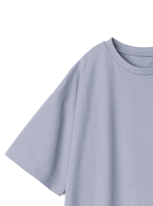 サイドスリットビッグTシャツ