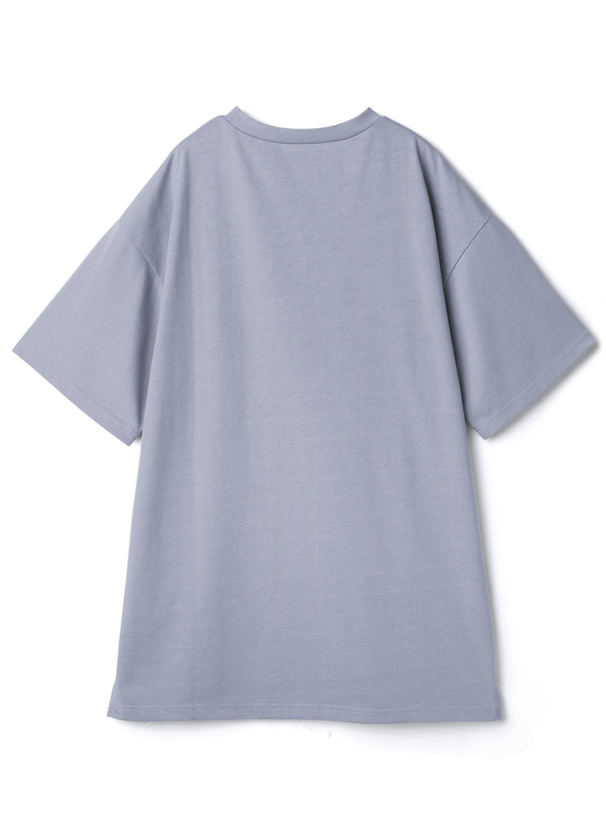 サイドスリットビッグTシャツ