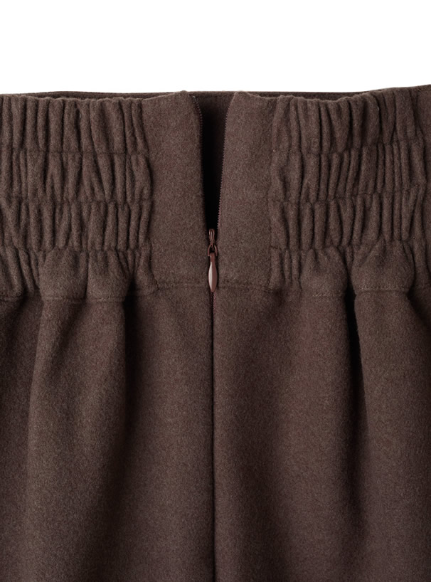 バックスリットロングナロースカート[pm099] | レディースファッション