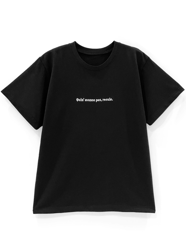 ロゴ刺繍Tシャツ[pm153]