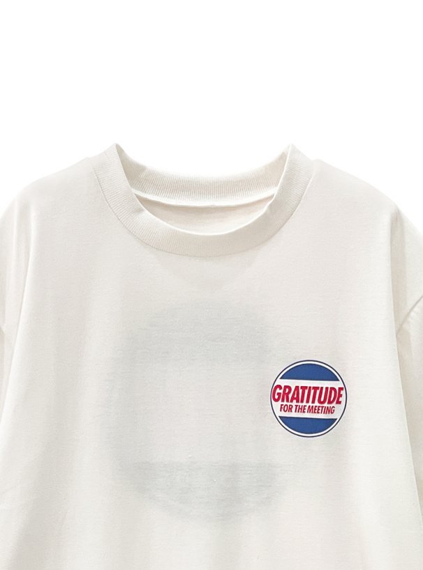 ロゴプリントTシャツ